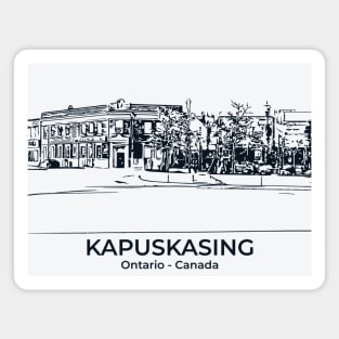 Kapuskasing - Ontario Magnet